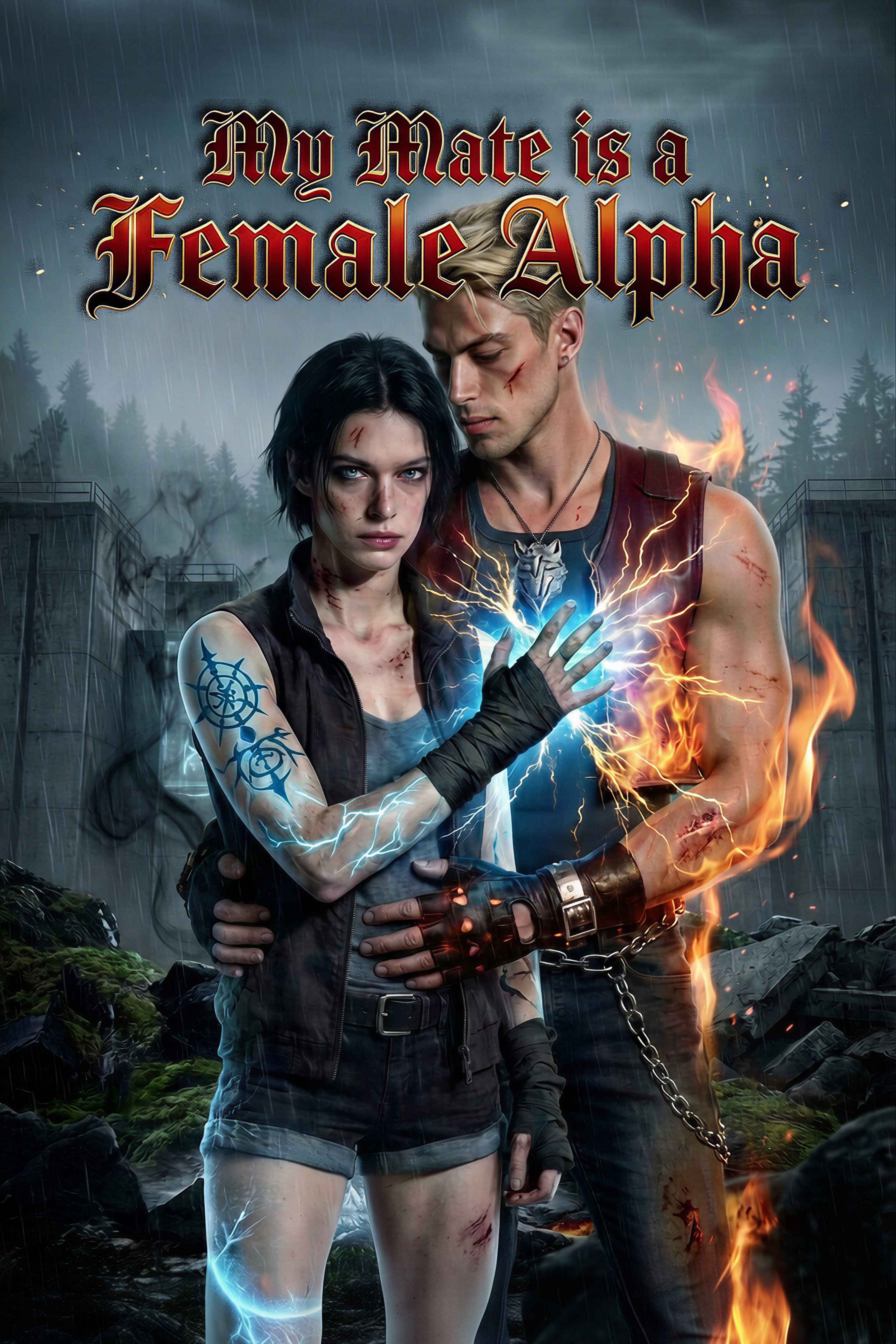 My Mate is a Female Alpha